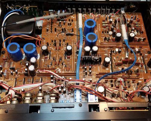 Yamaha Preamplifier restoration