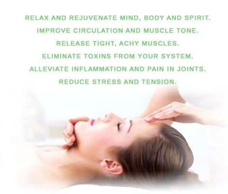 The benefits of massage