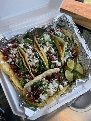 Steak TACOS!