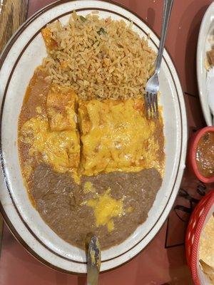 Cheese Enchiladas