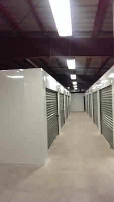 2nd floor indoor storage units