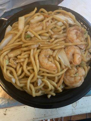 43. Shrimp Lo Mein