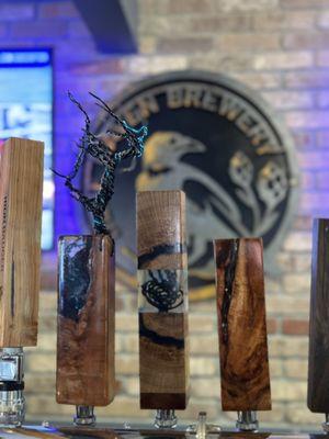 Super cool tap handles