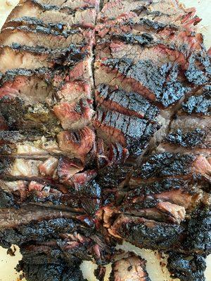 Brisket Bark & a good Smoke Ring