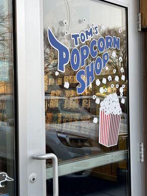 Tom's Popcorn Shop