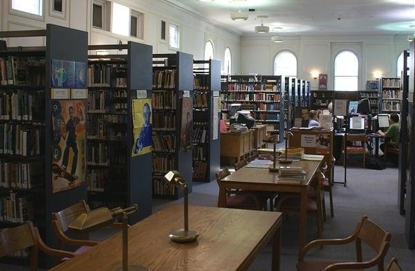 Main reading room