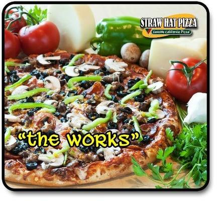 Master Pizza-"The Works"