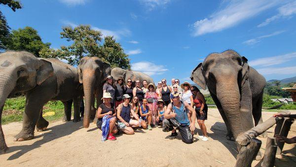 Just completed our Thailand Retreat!  What an inspiring 10-day journey of inner and outer discovery!