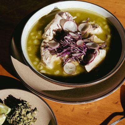 Pozole Verde