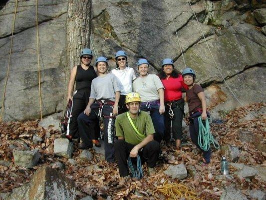 Women on the Rocks