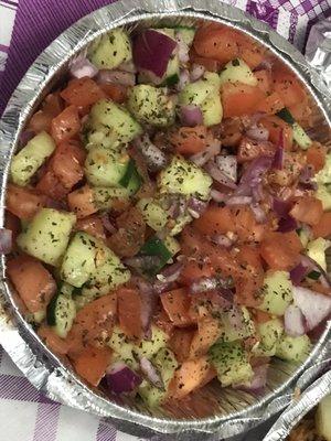 Shirazi Salad