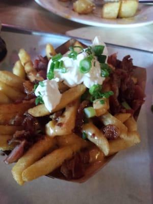 Loaded fries