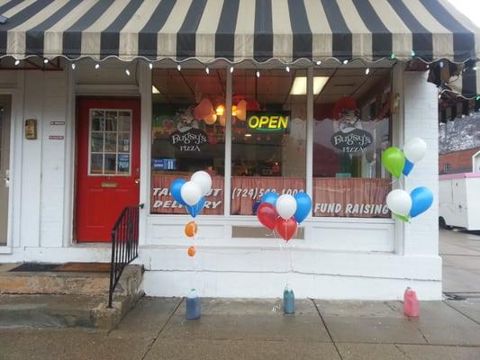 Front Of Store On 180 South Jefferson St