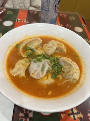 6. Beef Jhol Momo