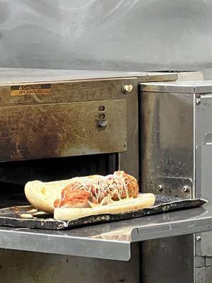 Meatball sub