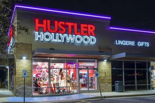 Shop HUSTLER Hollywood, Killeen's destination for sexy lingerie, high heels, bachelorette party supplies and the hottest noveleties.