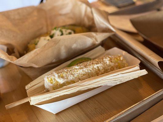 Elote Corn on the Cob