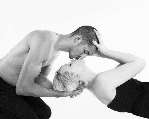 Studio Couple portraits. Happy Anniversary. © Lucinda Flint Photography 2018