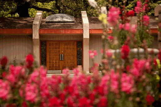 Building entrance