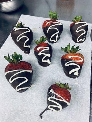 Chocolate covered strawberry