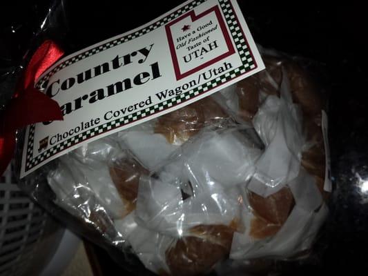 Country Caramels.