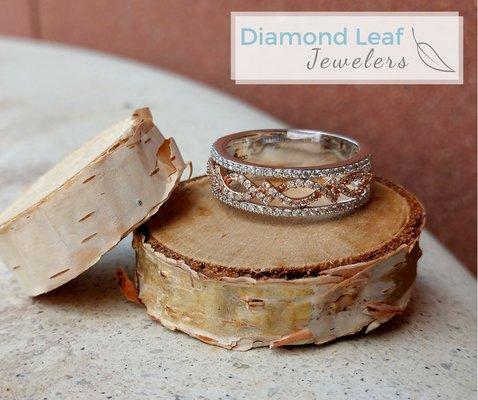 Diamond Wedding Bands