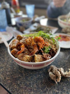 Combo vermicelli bowl