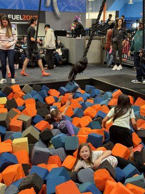 Sky zone @Anaheim