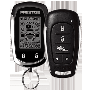 PRESTIGE 997E 2 WAY PAGERR REMOTE START