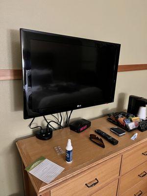 Crooked small TV