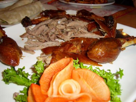 Travelling Foodie Eats:
 Peking Duck