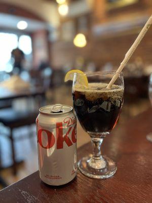 Diet Coke (~$3)