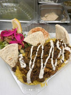 Mix Shawarma Platter