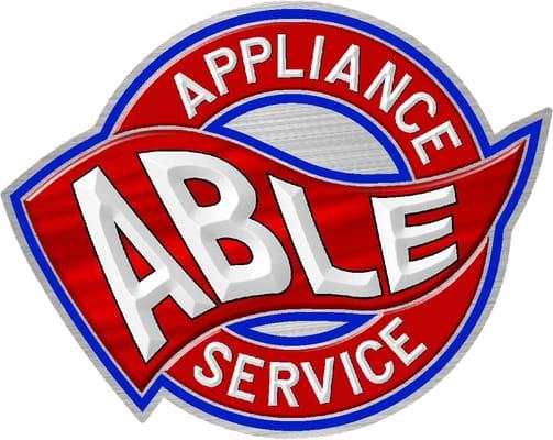 Able Appliance Service Logo