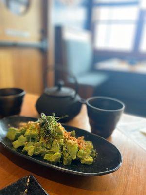 Cucumber avocado salad