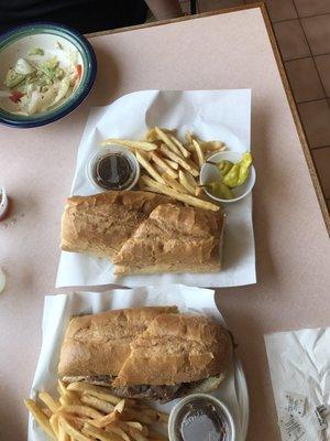 Excellent Italian beef