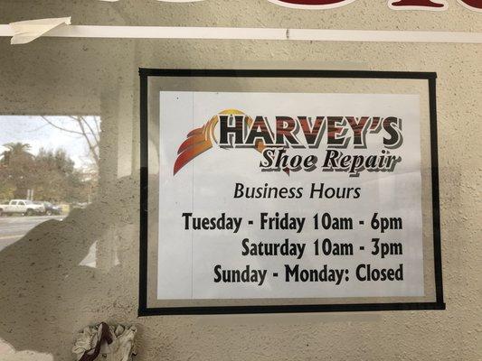 Harvey's Shoe Repair