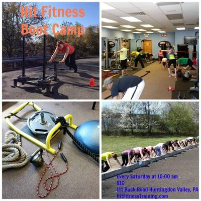 Join us for a full body workout every Saturday at 10:00 am for only $10