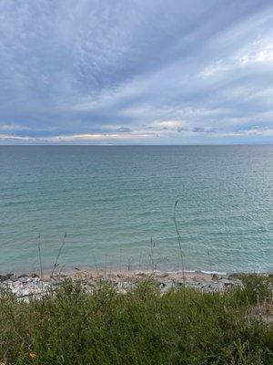 Lake Michigan @ Orchard Beach State Park