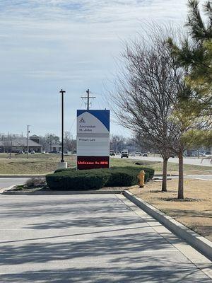 Ascension Medical Road Signage