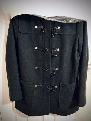 My oldest pea-coat looks brand new