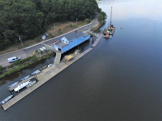 The new docks are getting the finishing touches in 2020  - this more than doubled our dock space and helps a ton.