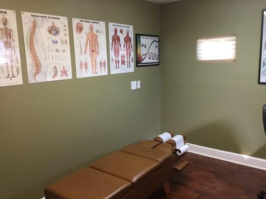 Treatment room