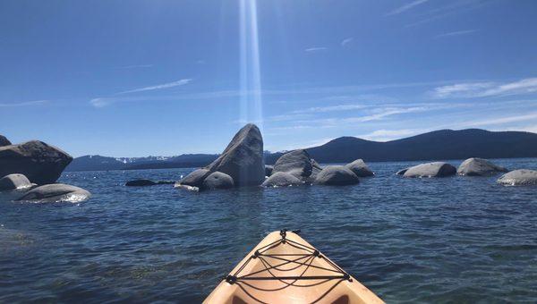 Cool rocky area about half hour from the beach