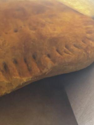 Jamaican beef patty