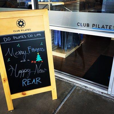 Happy Holidays from Club Pilates Juan Tabo!