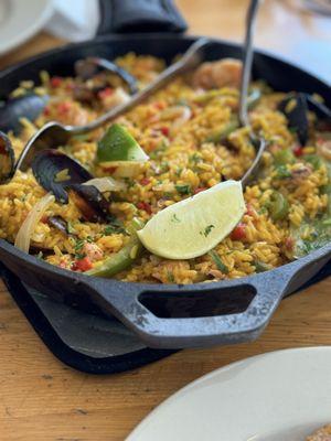 Paella Del Mar