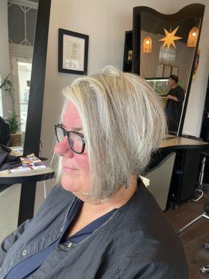 Master Bob cut by Paul