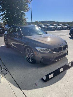 M3 sold based on a KKB offer