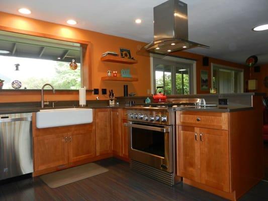 Kitchen remodel. Castile Construction, Inc.